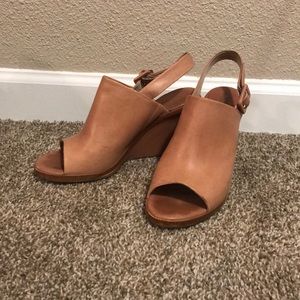 Blush Pink Kate Spade Wedge